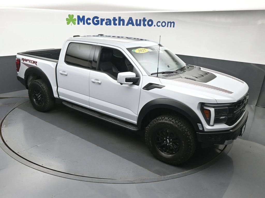 Used 2025 White Ford Raptor image 3
