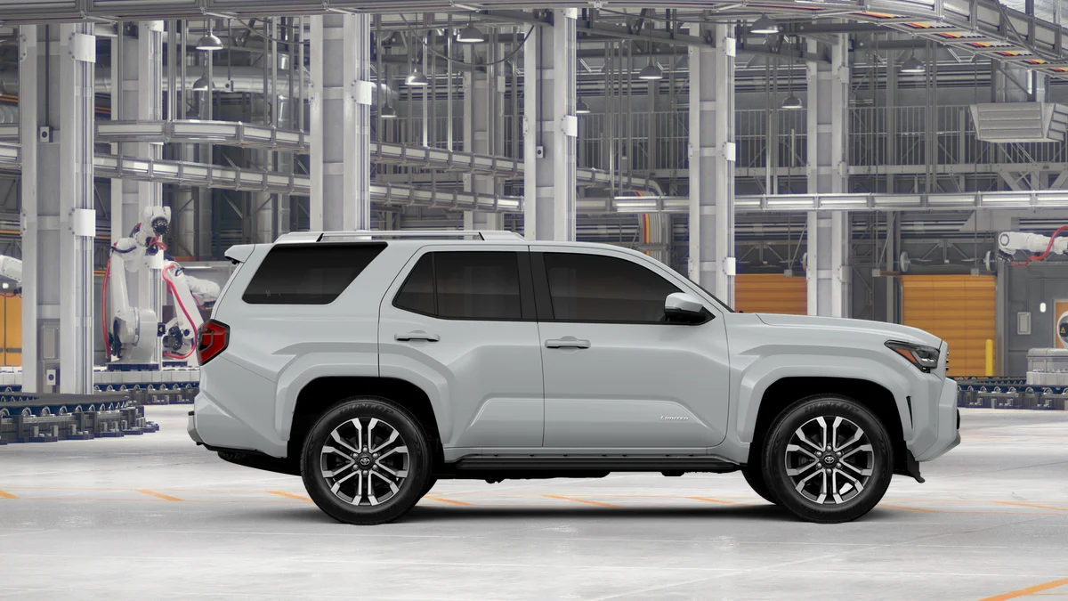 New 2026 Wind Chill Pearl Toyota Limited image 12