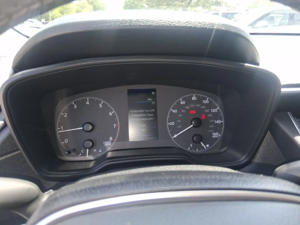 Used 2024 Silver Toyota LE image 15