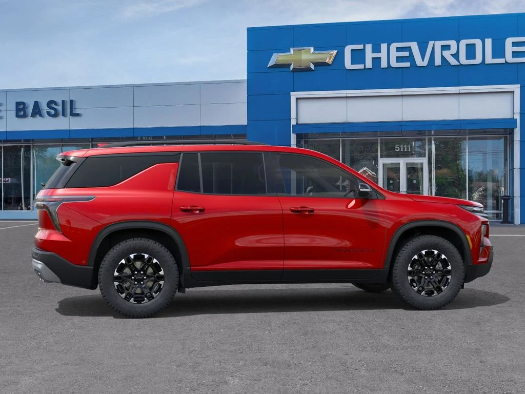 New 2027 Red Chevrolet Z71 image 5