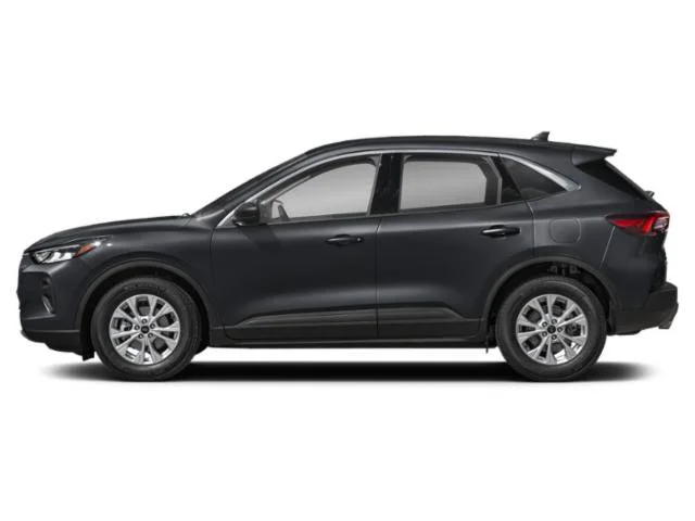 Used 2024 Agate Black Metallic Ford Active image 3