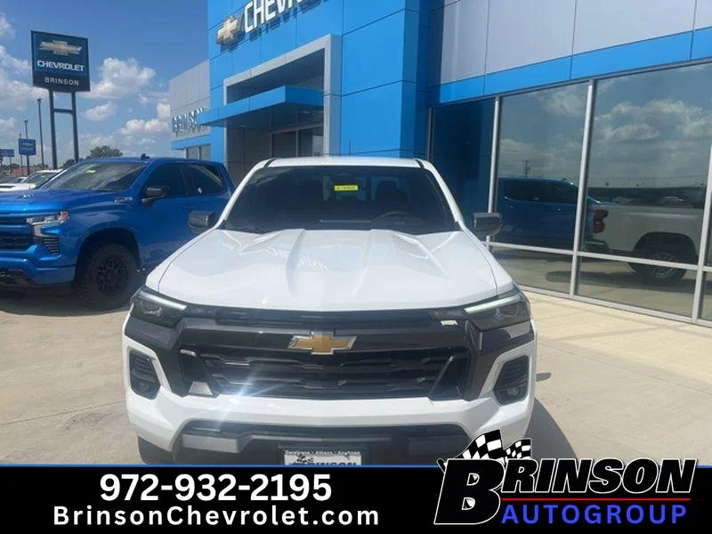 New 2026 Summit White Chevrolet LT image 2