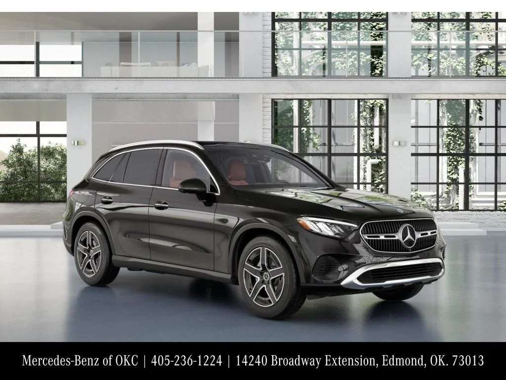 New 2026 Black Mercedes-Benz GLC 300 image 11