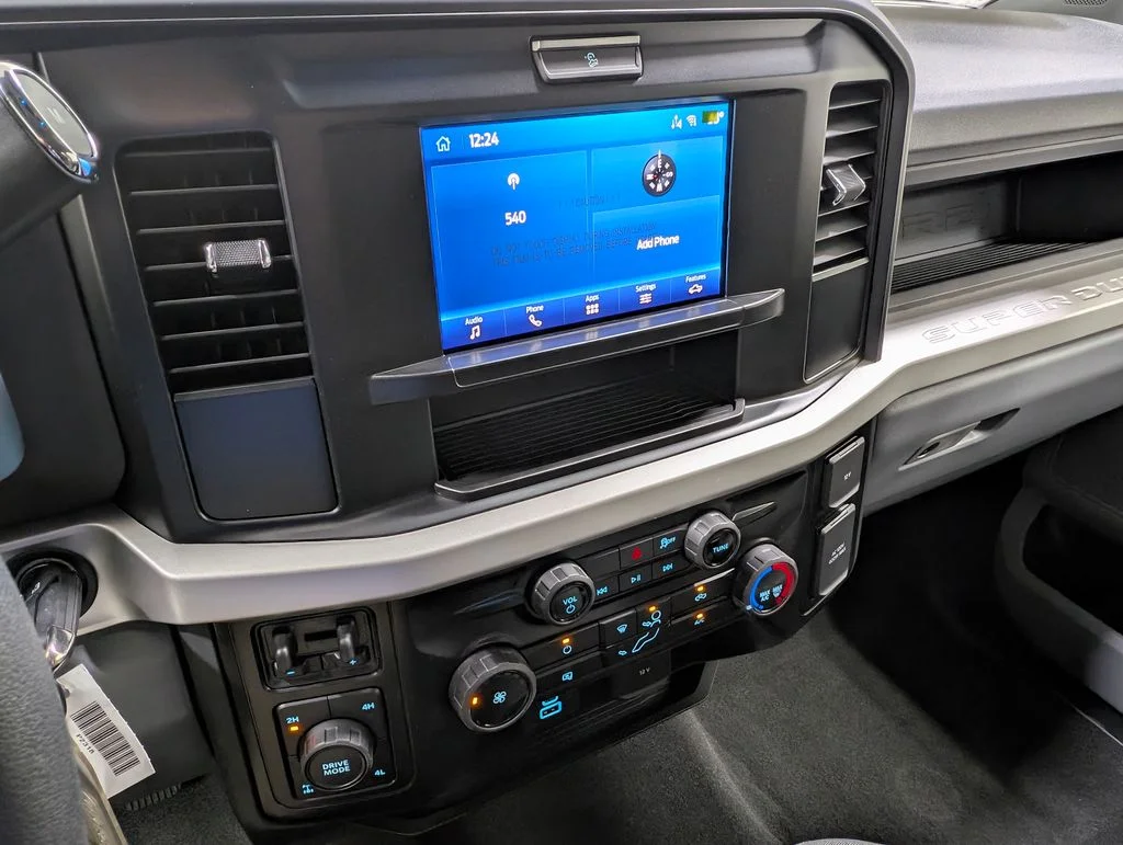 New 2026 Carbonized Gray Metallic Ford F-250® XL image 5