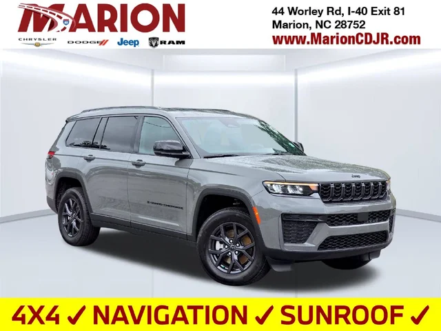2027 Jeep Grand Cherokee L Laredo Altitude