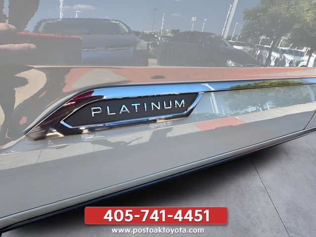 New 2026 Lunar Rock Toyota Platinum image 48