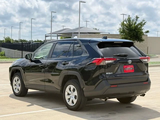 Certified Used 2023 Black Toyota LE image 4