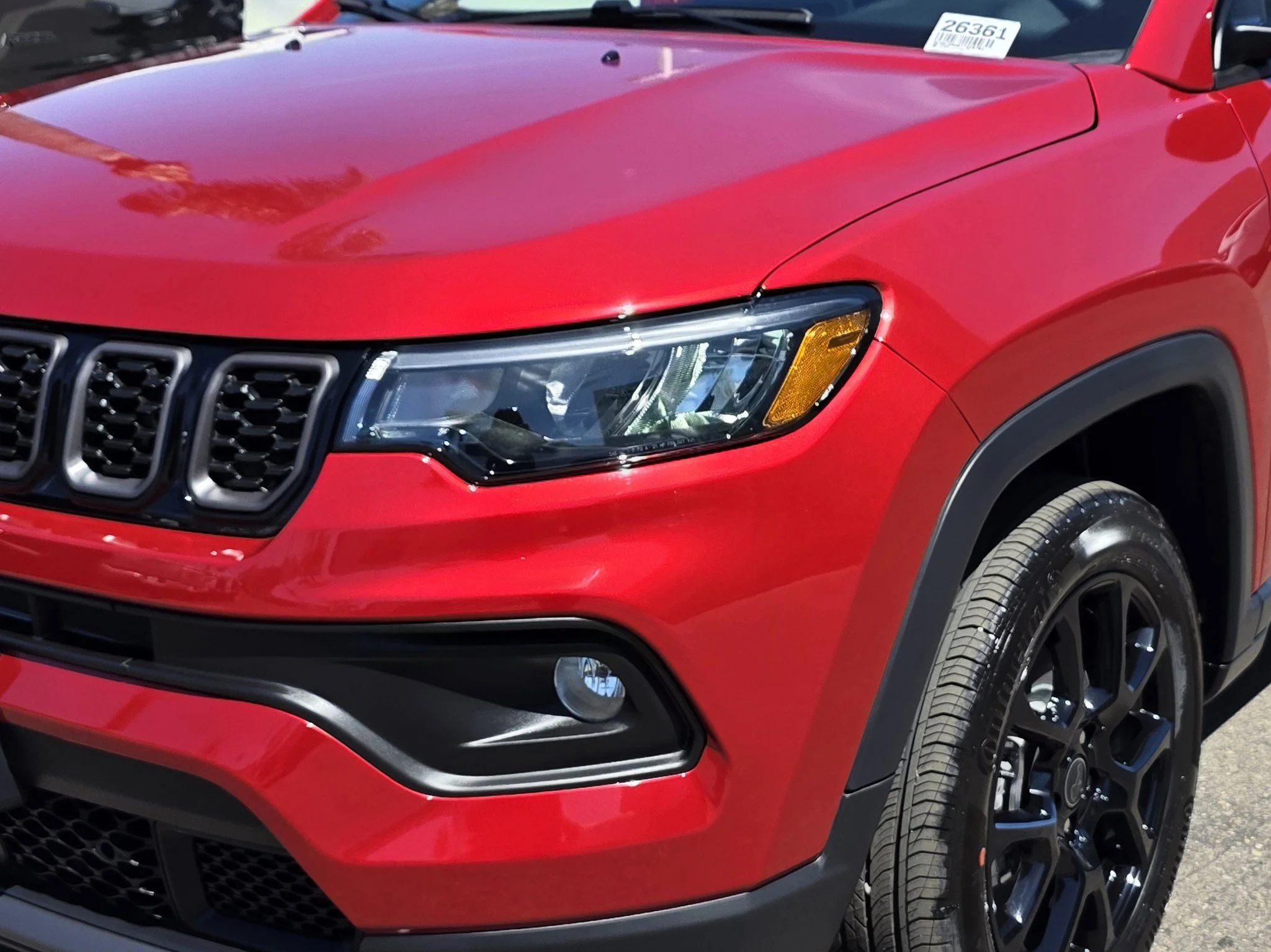 New 2026 Red Jeep Latitude image 8
