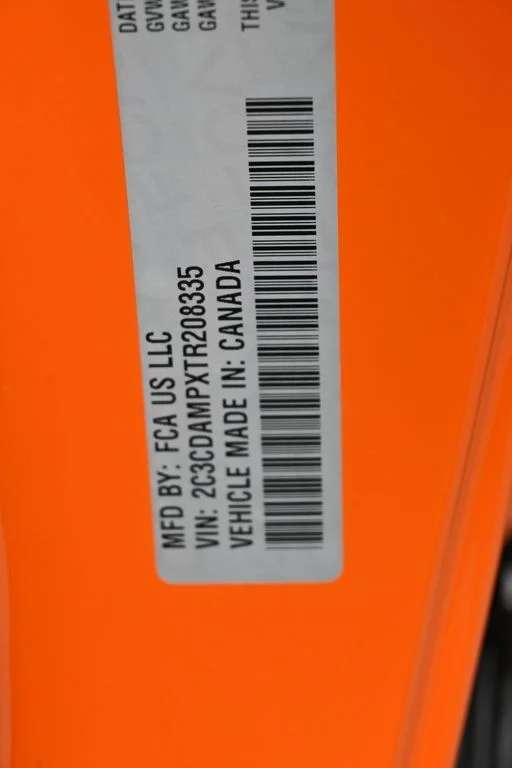 New 2026 Peel Out Exterior Paint Dodge Scat Pack image 17