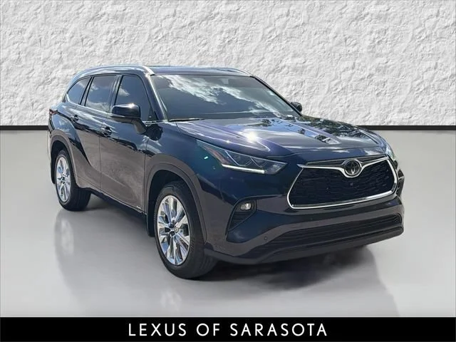 2026 Toyota Highlander Hybrid Limited