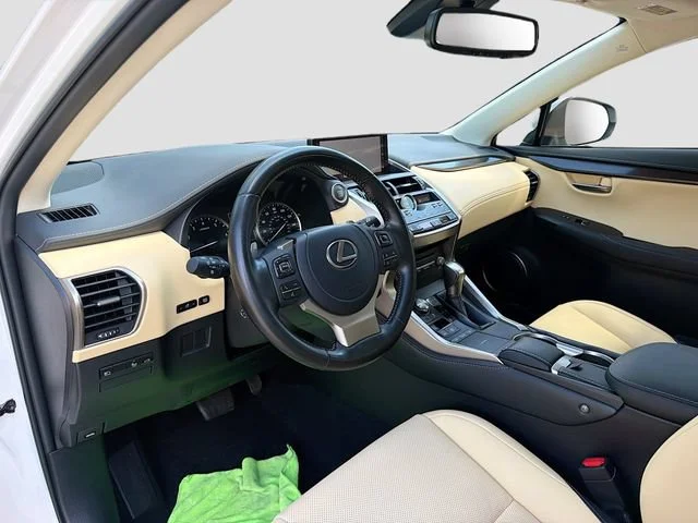 Certified Used 2021 White Pearl Lexus NX 300 image 25