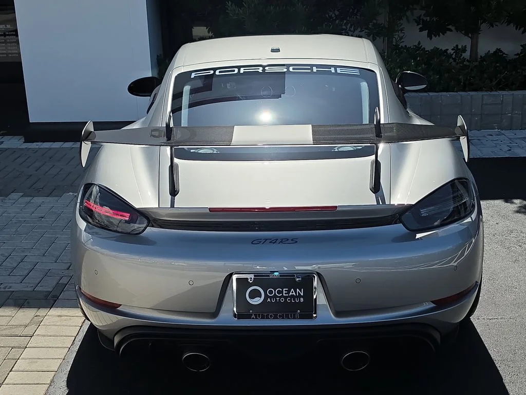 Used 2025 Silver Porsche GT4 RS image 5