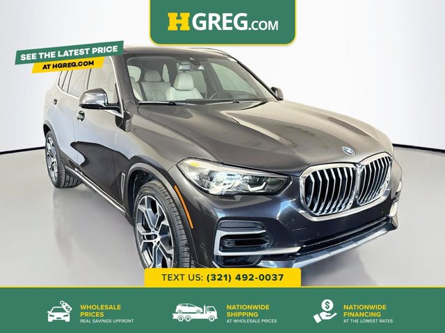 2022 BMW X5 sDrive40i