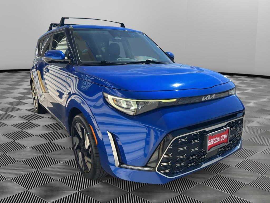 Used 2024 Neptune Blue Kia GT-Line image 3