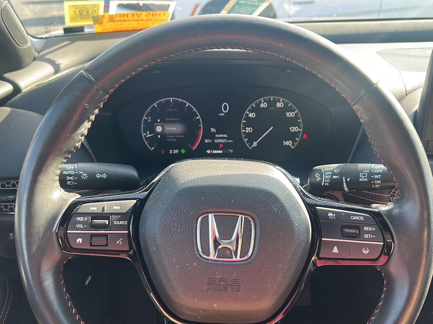 Used 2024 Crystal Black Pearl Honda Sport image 18