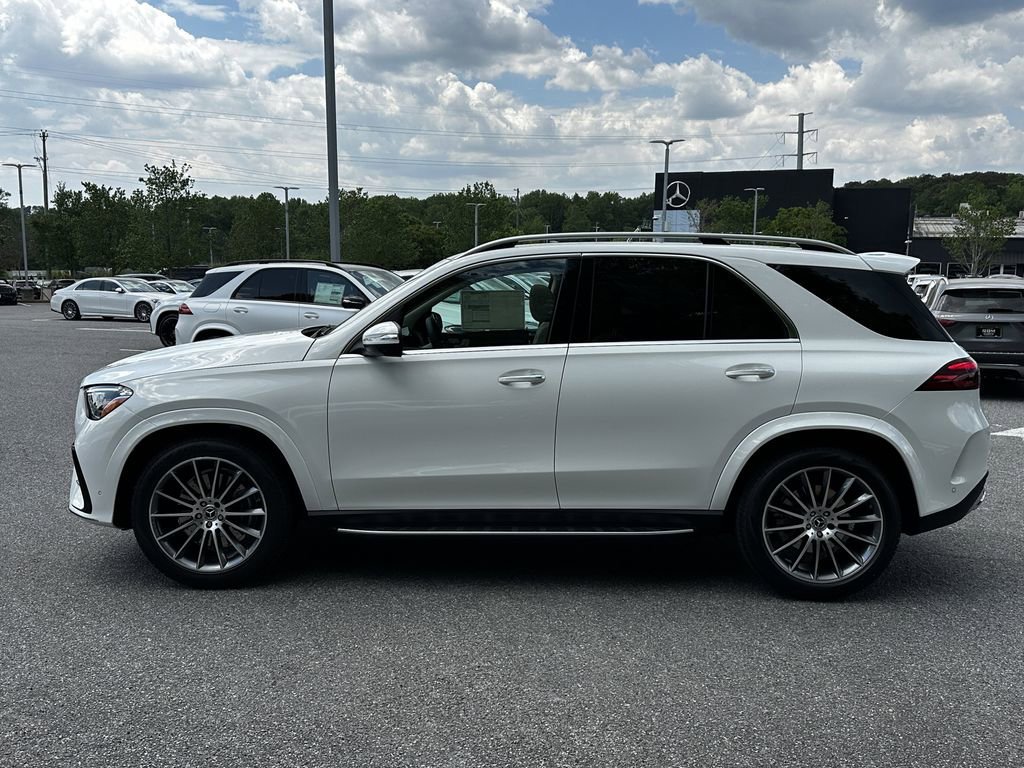 New 2026 Polar White Mercedes-Benz GLE 350 image 5