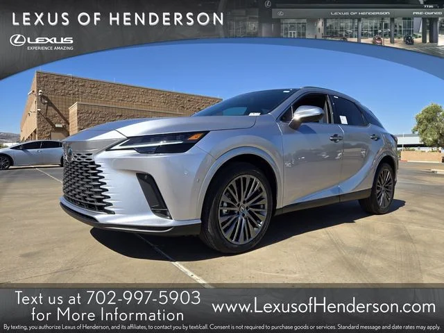 2026 Lexus RX 350h LUXURY