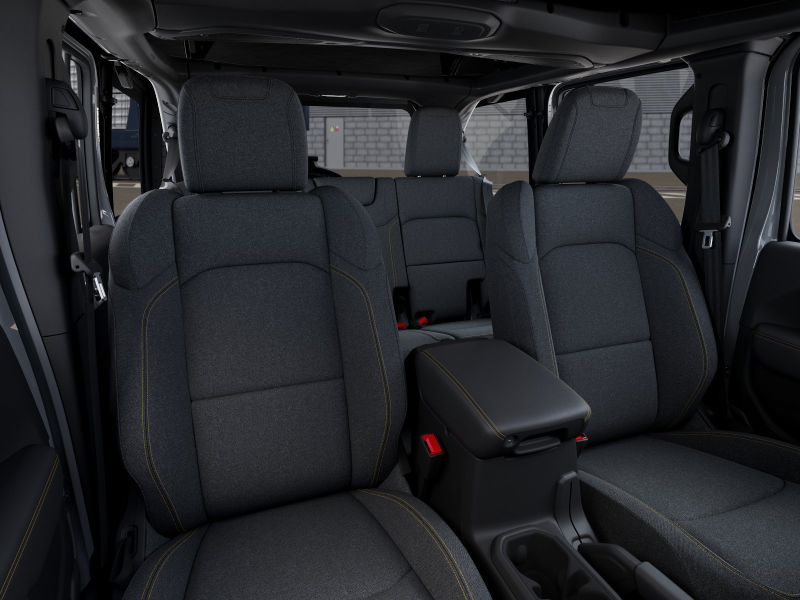 New 2027 Bright White Clearcoat Jeep Sahara image 9