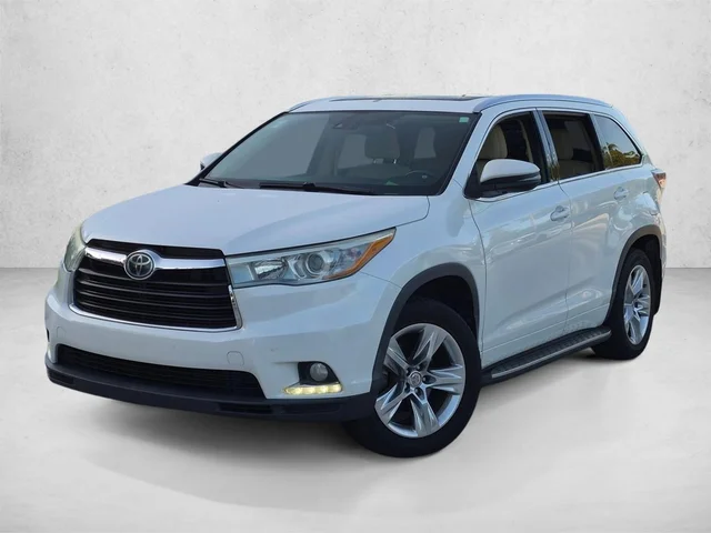 2015 Toyota Highlander Limited Platinum