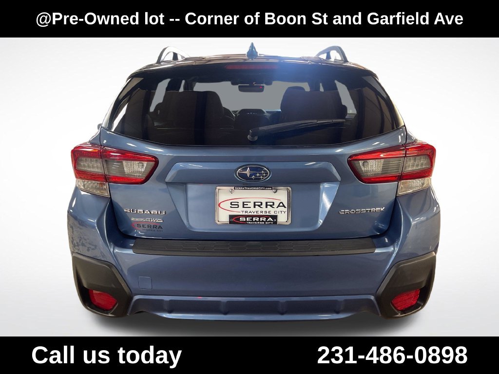 Used 2021 Blue Subaru Premium image 4