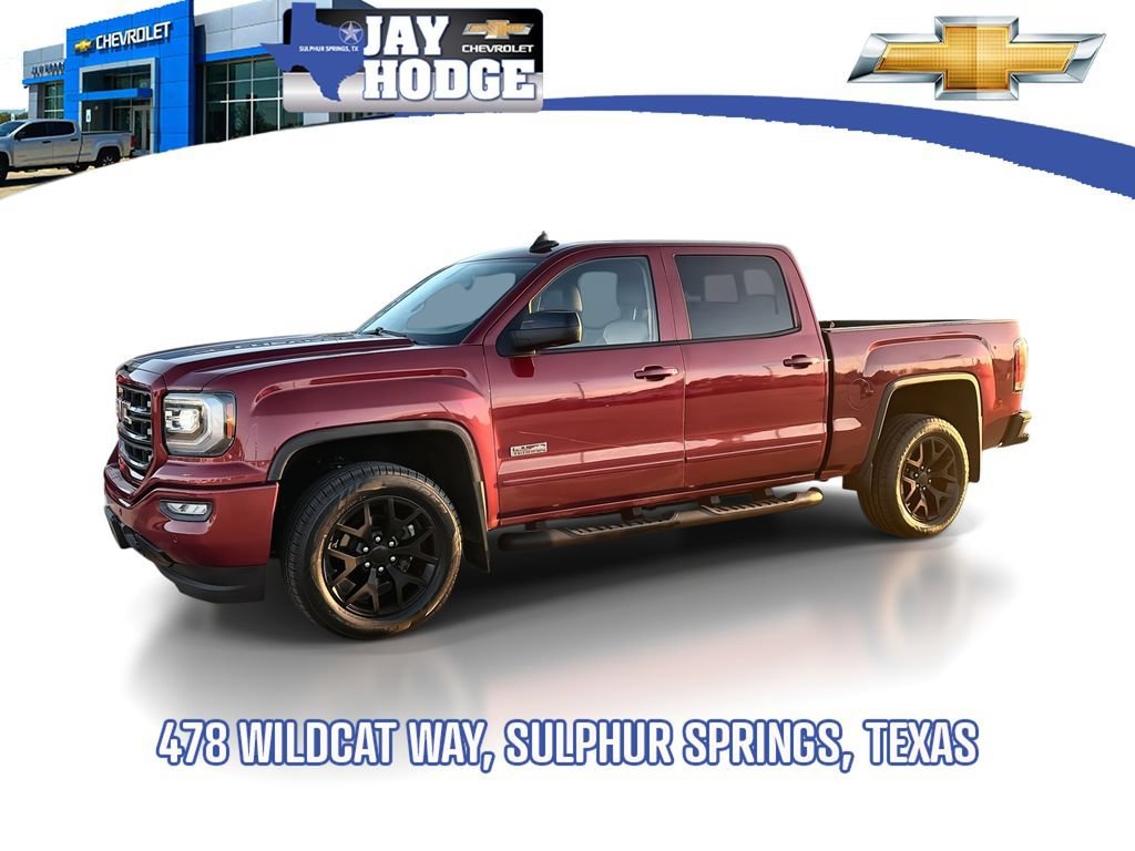 2018 GMC Sierra 1500