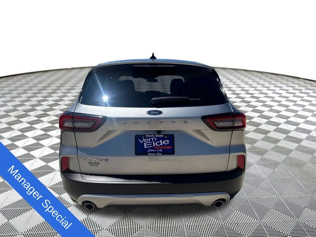Used 2024 Silver Ford Active image 5
