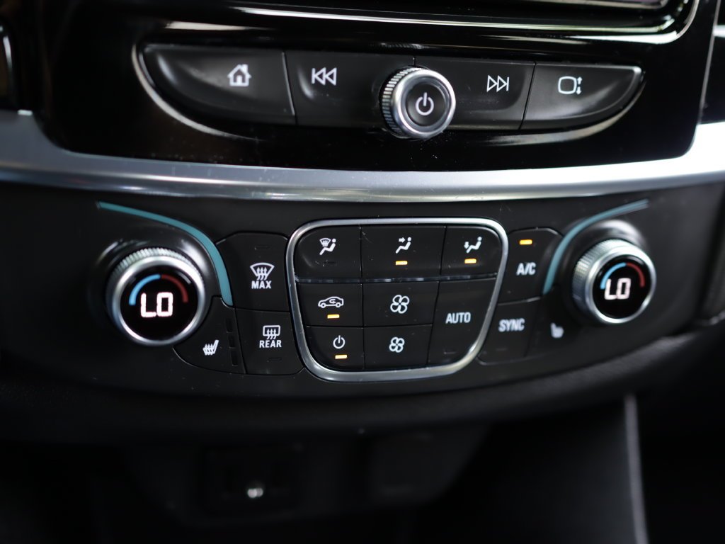 Used 2023 Mosaic Black Metallic Chevrolet LT Cloth image 17