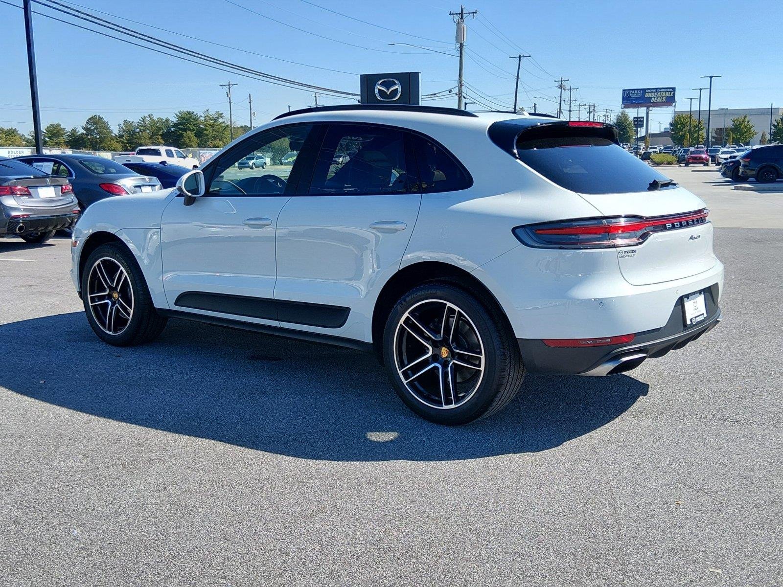 Used 2020 White Porsche  image 3