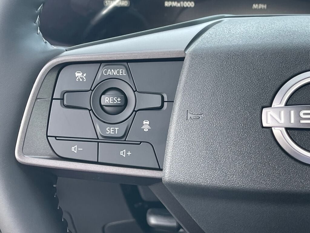 New 2027 Gun Metallic Nissan SV image 15