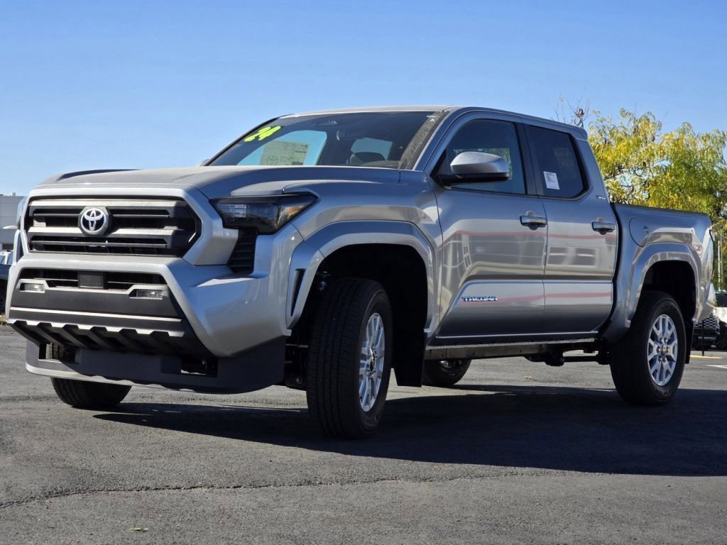 Used 2024 Celestial Silver Metallic Toyota SR5 image 18