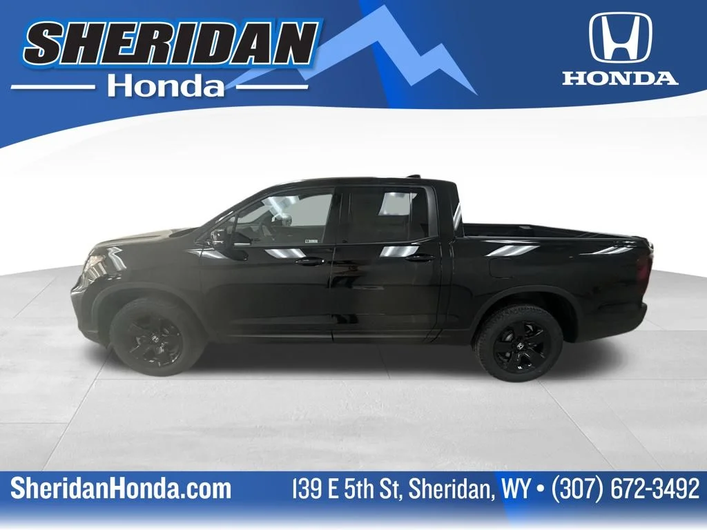 2026 Honda Ridgeline Black Edition's photo