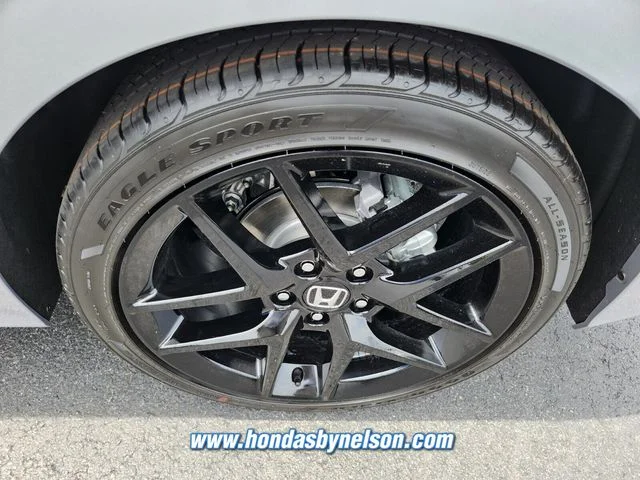 New 2026 Solar Silver Metallic Honda Sport image 8