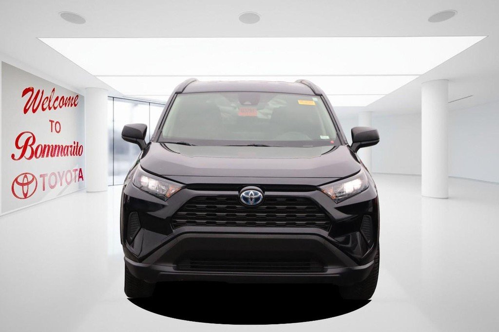 Certified Used 2022 Midnight Black Metallic Toyota Hybrid LE AWD (Natl) image 4