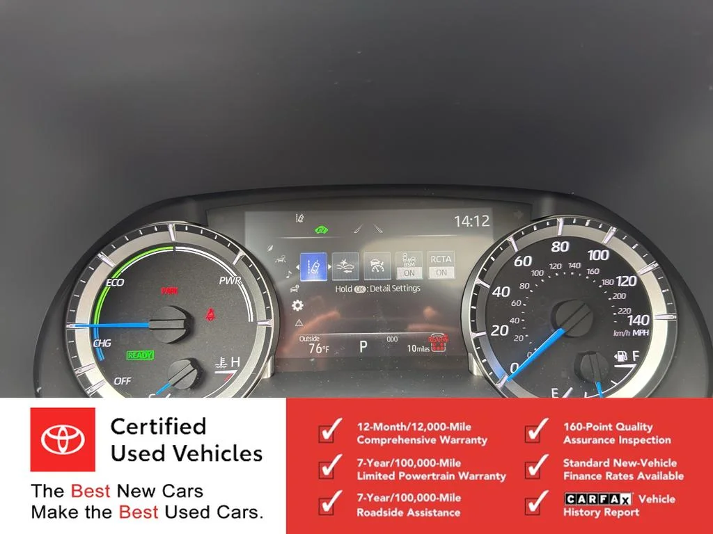 Used 2026 Heavy Metal Toyota Hybrid XLE image 26
