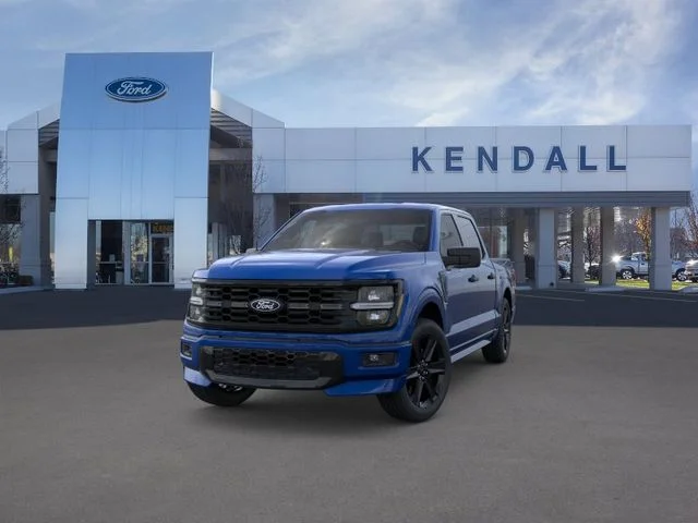 New 2026 Argon Blue Metallic Ford STX image 2