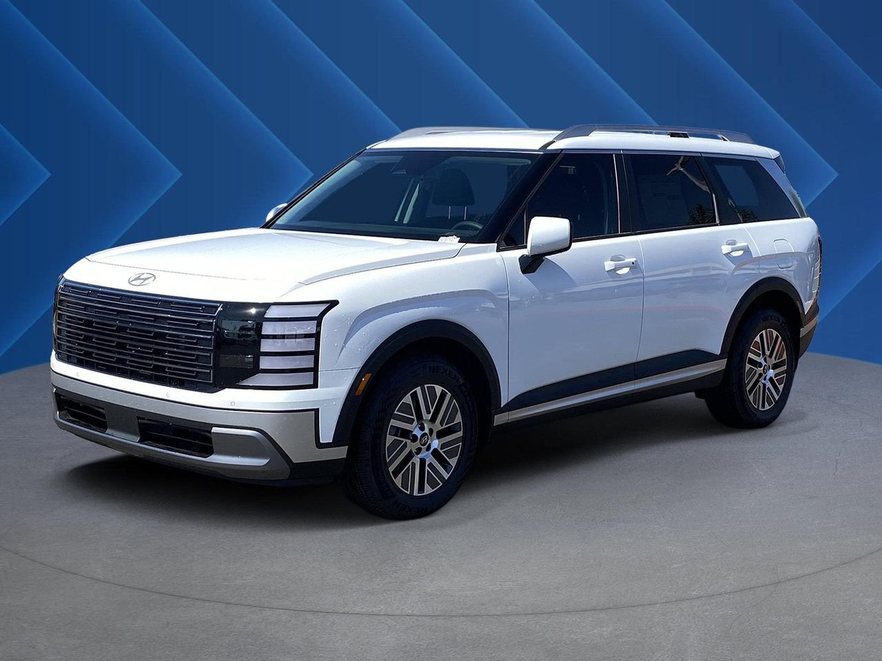 New 2026 Creamy White Pearl Hyundai Blue SEL 8P image 7