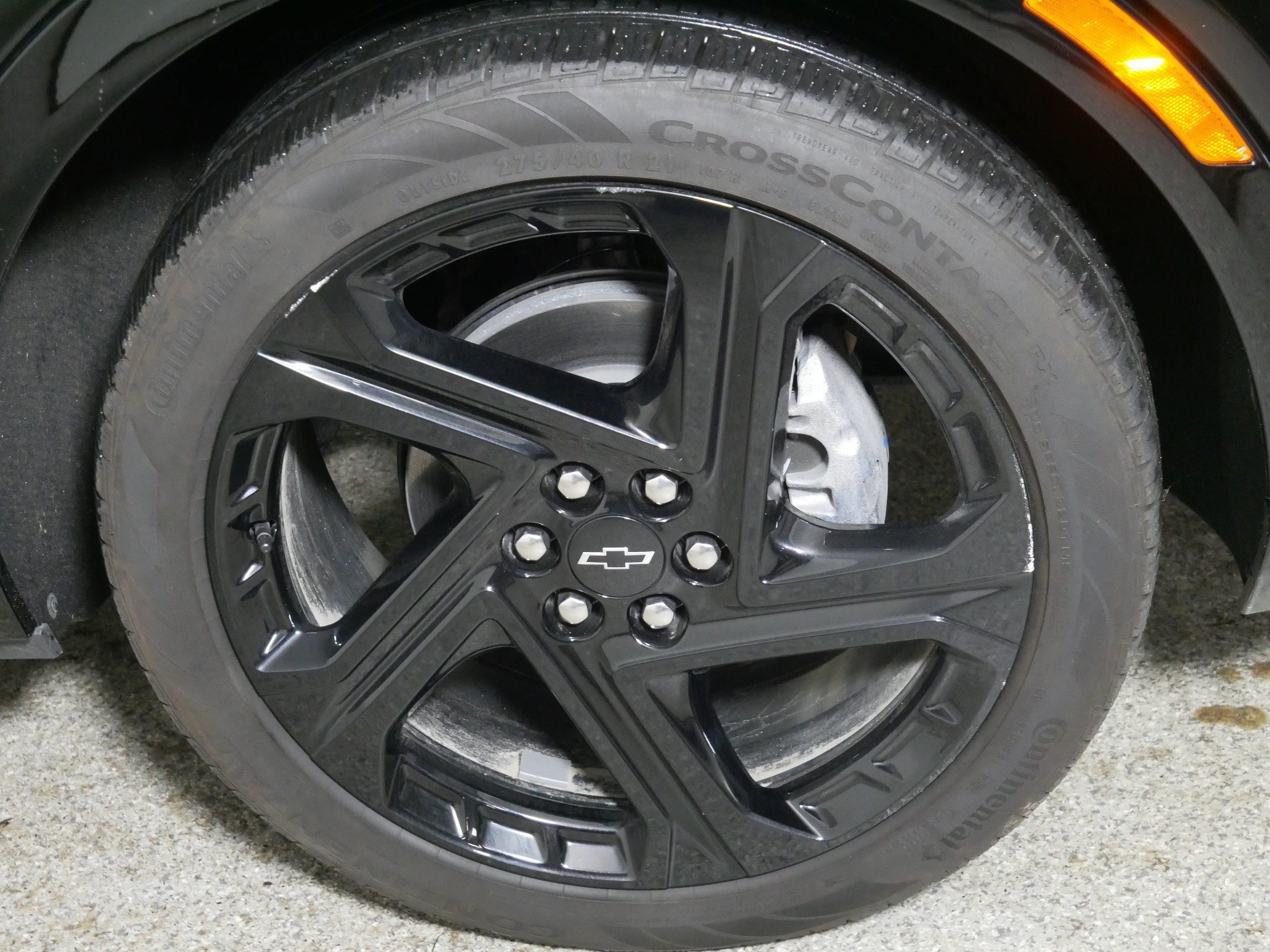 Used 2025 Black Chevrolet RS image 15