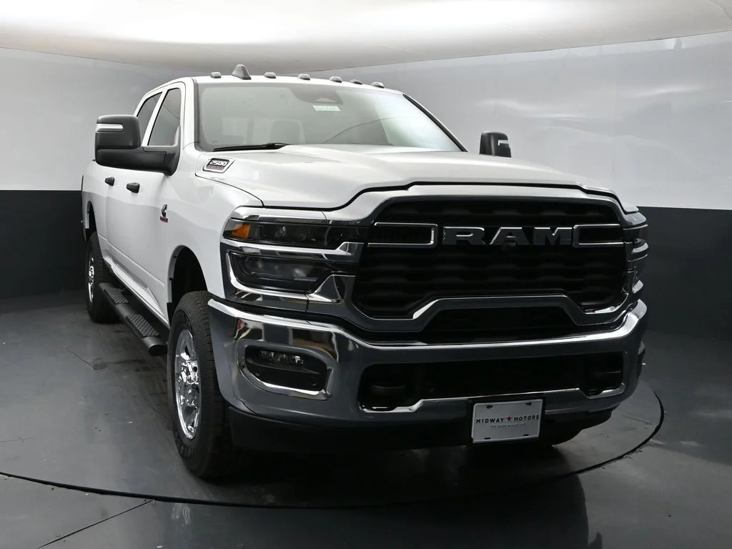 New 2026 White Ram Tradesman image 6