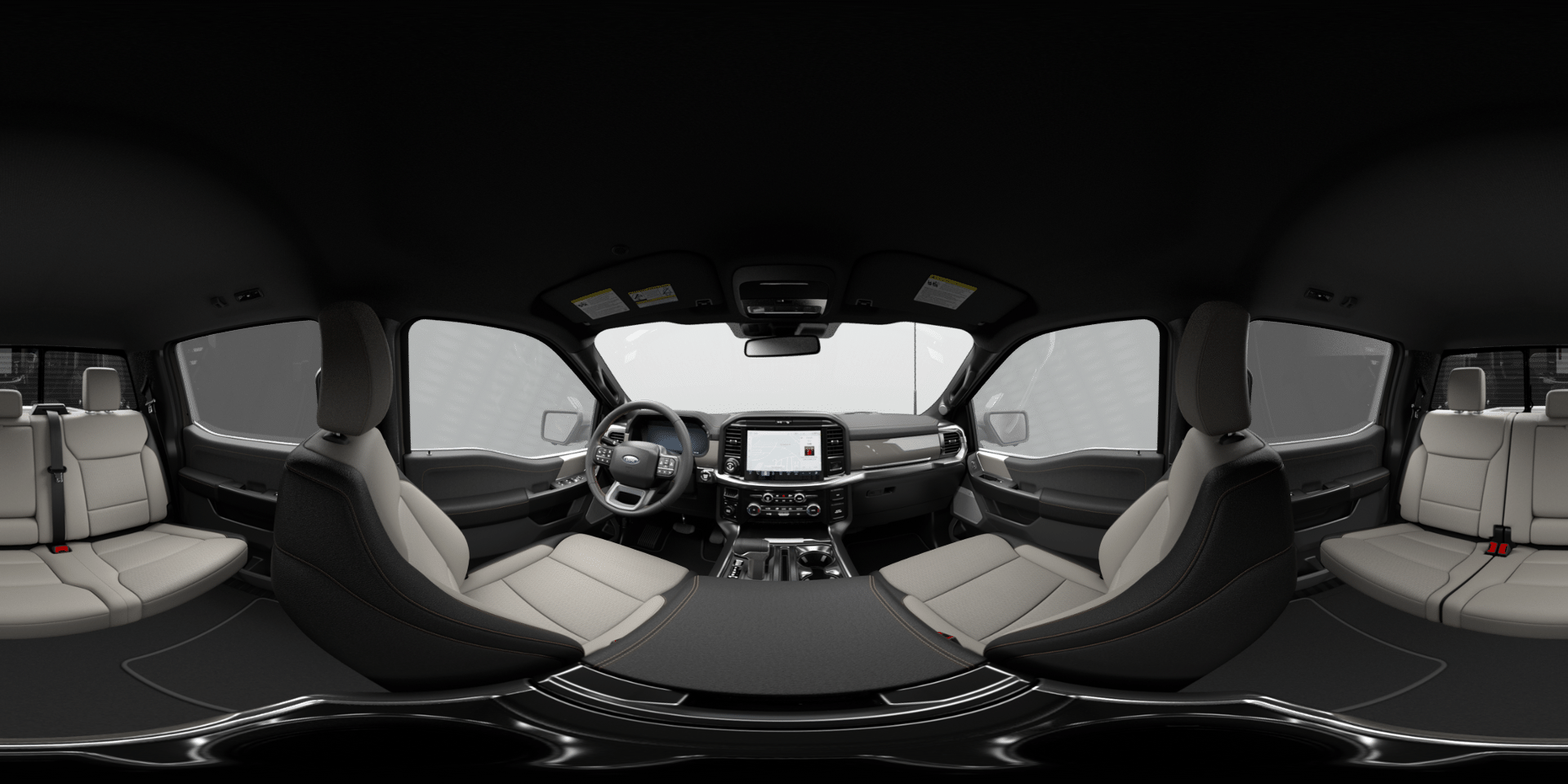 New 2026 Marsh Gray Ford Lariat® image 8
