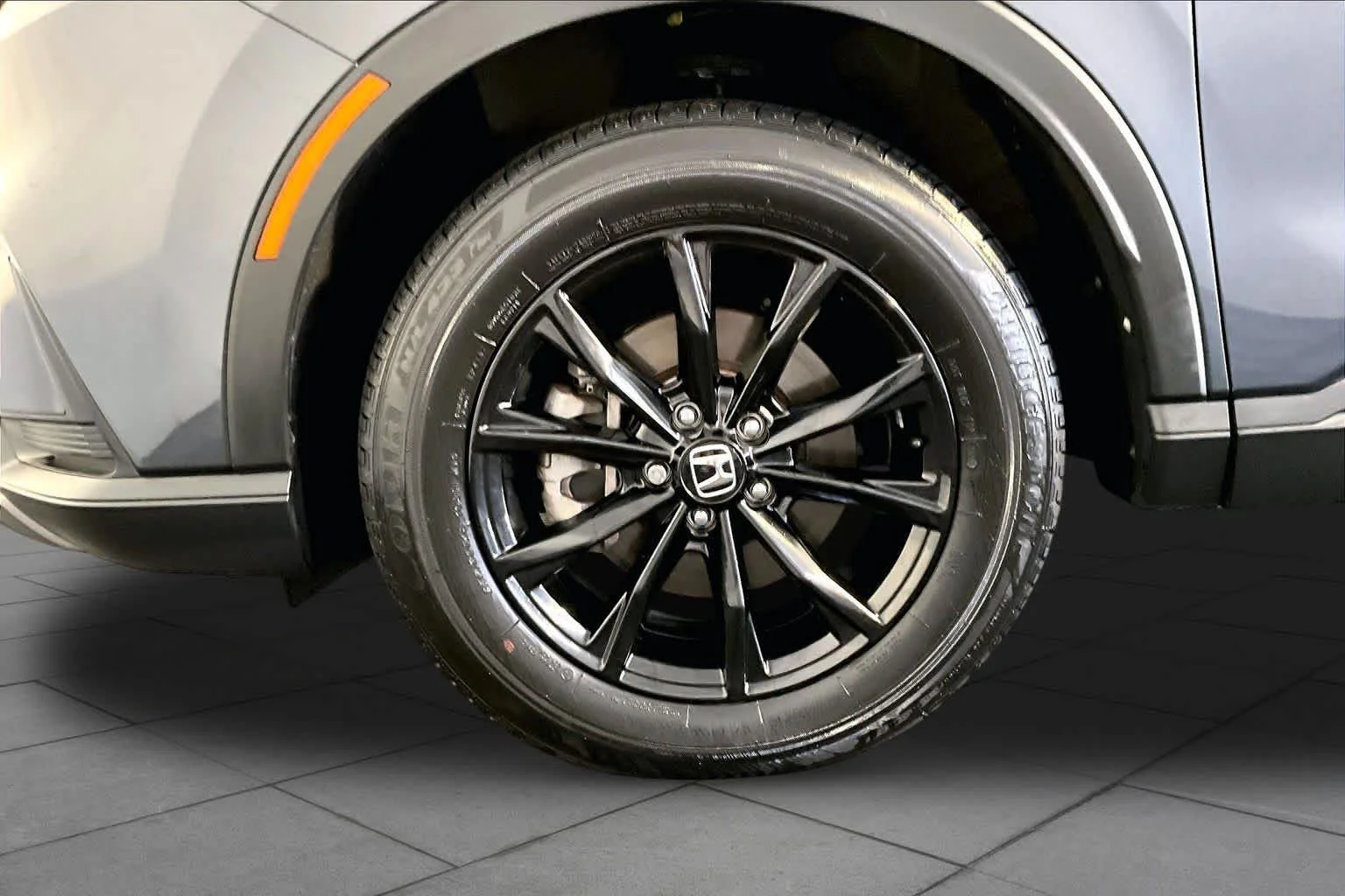 Used 2024 Meteorite Gray Metallic Honda Sport image 11