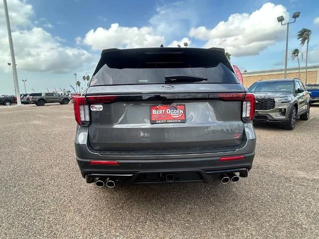 New 2026 Carbonized Gray Metallic Ford ST image 6
