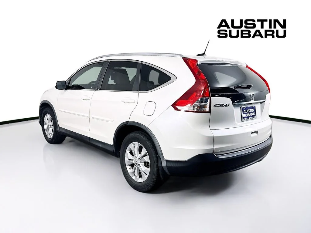 Used 2012 White Honda EX-L image 5