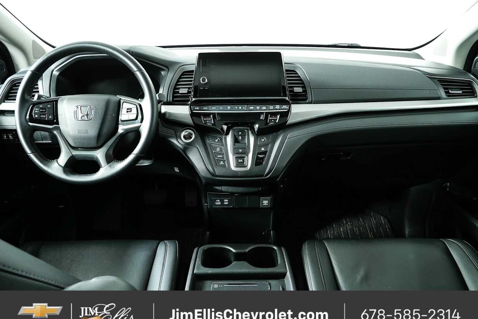 2025 Honda Odyssey EX-L - Photo 18