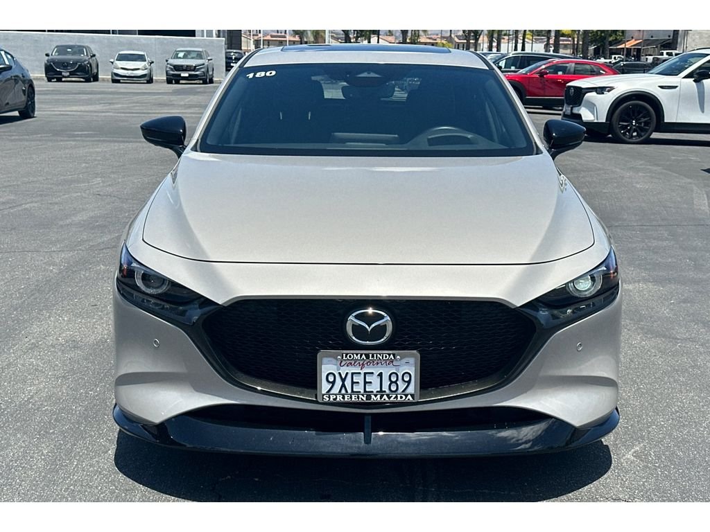 Certified Used 2025 Platinum Quartz Metallic Mazda 2.5 Turbo Premium Plus image 7