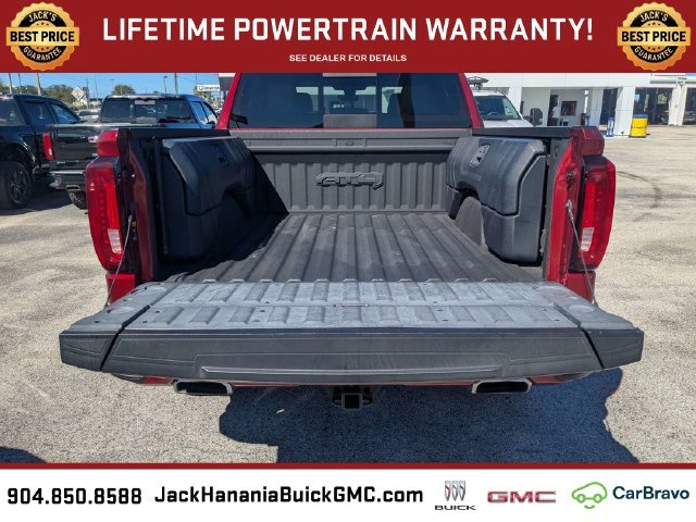 Used 2021 Red GMC AT4 image 13