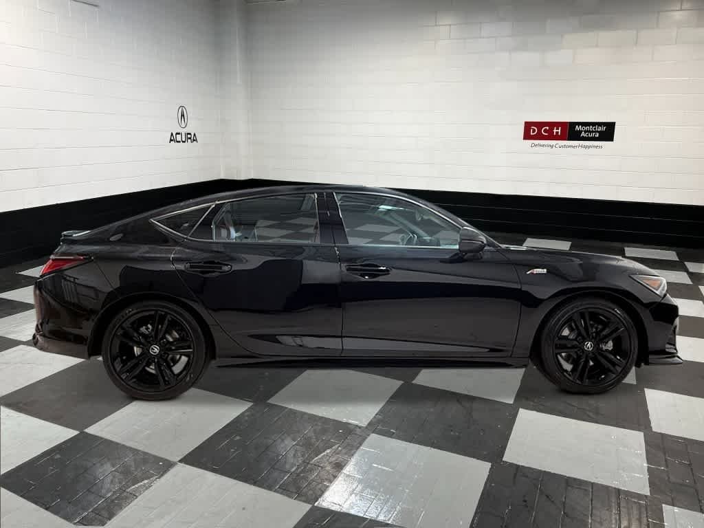 New 2026 Majestic Black Pearl Acura w/A-Spec Technology Package image 6
