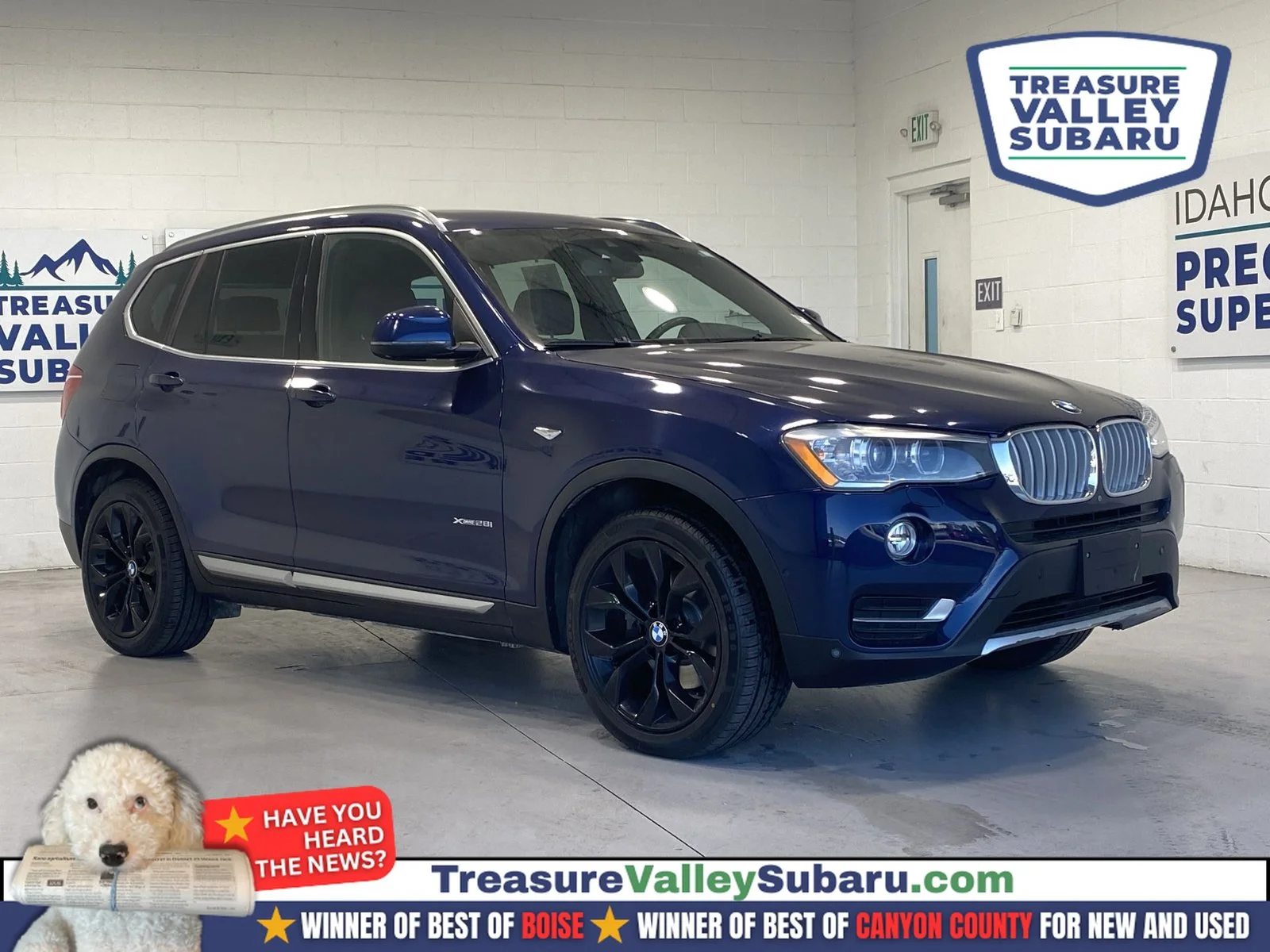 2017 BMW X3