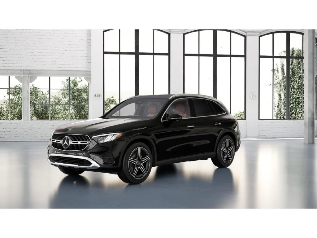 New 2027 Black Mercedes-Benz GLC 300 image 39