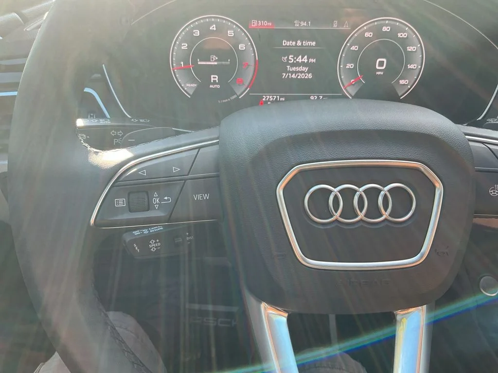 Used 2024 Gray Audi 45 S line Premium Plus image 19
