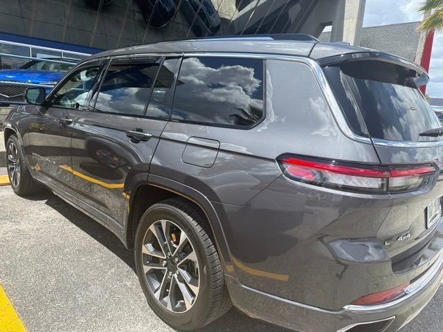Used 2022 Baltic Gray Metallic Clearcoat Jeep Overland image 3
